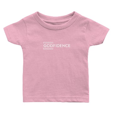 Discover Godfidence - christian Baby T-shirts