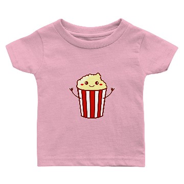 Discover Popcorn Carnival carnival costume replacement Baby T-shirts