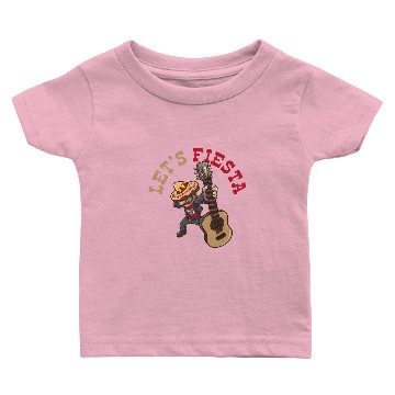 Discover Cinco De Mayo Mariachi Baby T-shirts