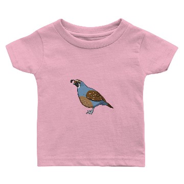 Discover quail lover Baby T-shirts