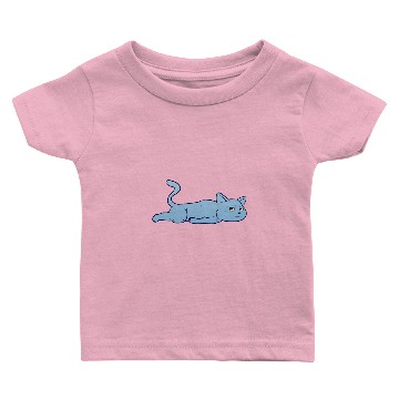 Discover bored cat Baby T-shirts