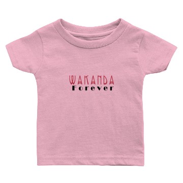 Discover wakanda forever Baby T-shirts