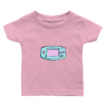 Discover Gameboy advance doodle Baby T-shirts