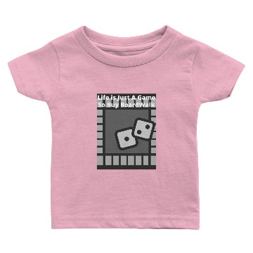 Discover Monopoly Motivation Baby T-shirts