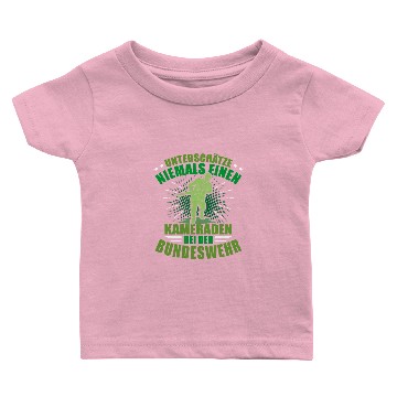 Discover German Armed Forces soldier comrade Baby T-shirts
