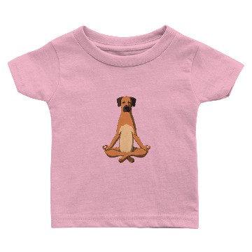 Discover Yoga Rhodesian Ridgeback Baby T-shirts