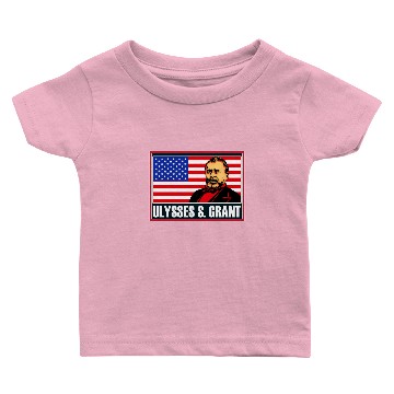 Discover Presidents day Grant Baby T-shirts