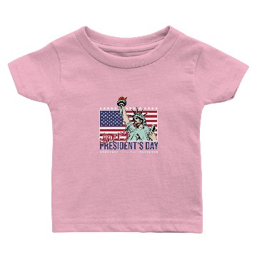 Discover Presidents day Liberty Baby T-shirts