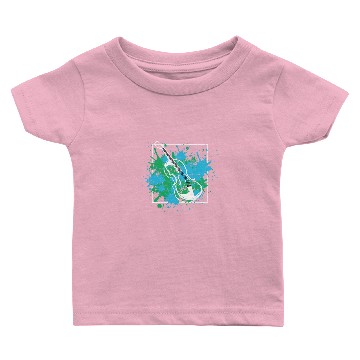 Discover Violin Player Violinist Baby T-shirts