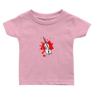 Discover Violin Player Violinist Baby T-shirts