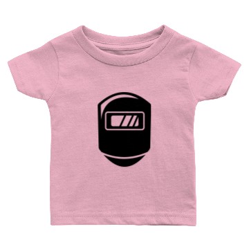 Discover welder operator welding mask goggles handyman gift Baby T-shirts