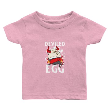 Discover Deviled Eggs Funny Holidays Evil Egg Party Potluck Baby T-shirts