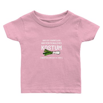 Discover Leek Onion Vegetable Baby T-shirts