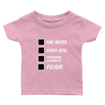 Discover Ghost Hunting Funny ghost Baby T-shirts
