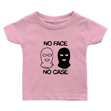 Discover no face no case Baby T-shirts