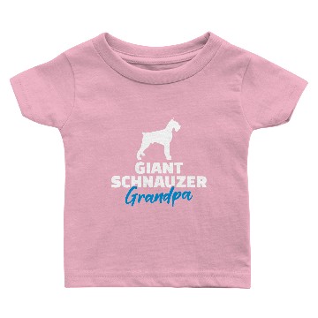 Discover Giant Schnauzer Baby T-shirts