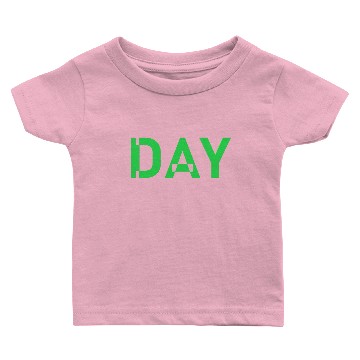 Discover (green) DAY Baby T-shirts