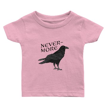 Discover Nevermore Raven Baby T-shirts