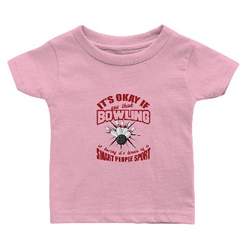 Discover bowling Baby T-shirts