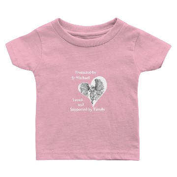 Discover Protected by St Michael Baby T-shirts