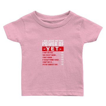 Discover Positive Affirmation I am Affirmation Motivation Y Baby T-shirts