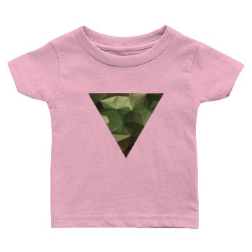 Discover Camouflage pattern motif triangle Baby T-shirts