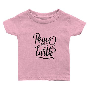 Discover PEACE ON EARTH Baby T-shirts