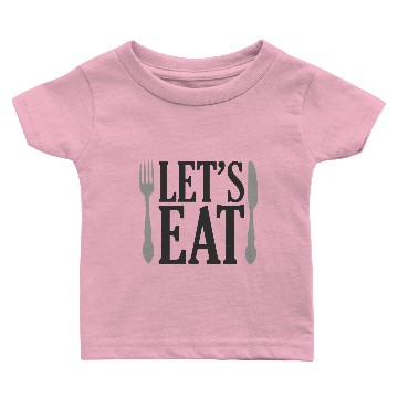 Discover Let's Eat Baby T-shirts