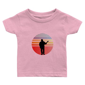 Discover Guitar Player Baby T-shirts