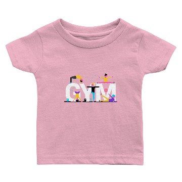 Discover GYM Baby T-shirts