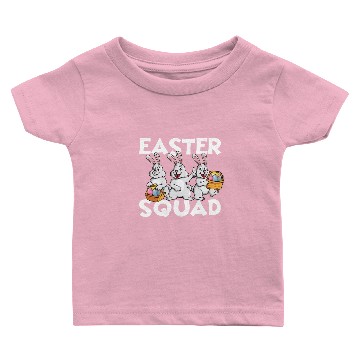 Discover Easter Squad Egg Hunt Baby T-shirts