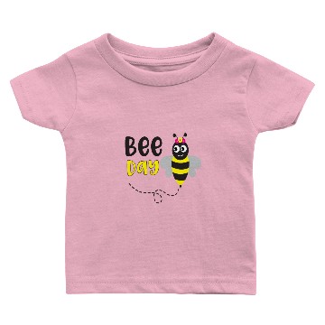 Discover Bee Bees Birthday Beekeeper Queen Bee Baby T-shirts