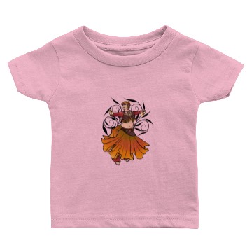 Discover Melissa Belly Dancer Baby T-shirts