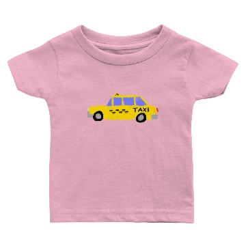Discover Taxi Baby T-shirts