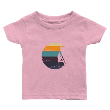 Discover Vintage Boulderer | Bouldering Climbing Climber Baby T-shirts