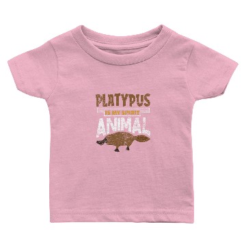 Discover Platypus Animals Baby T-shirts
