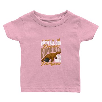 Discover Platypus beaver Baby T-shirts