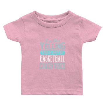 Discover Cool Funny Surprise Gift For Basketball Coach Cool Baby T-shirts
