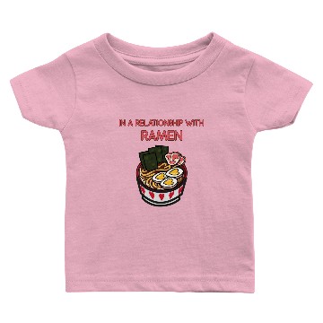 Discover Ramen Lover Relationship Sarcastic Funny Valentine Baby T-shirts