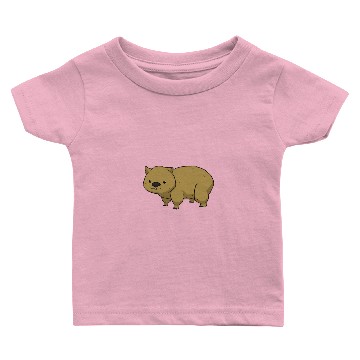 Discover Wombat Baby T-shirts