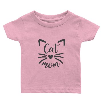 Discover Cat mom Baby T-shirts