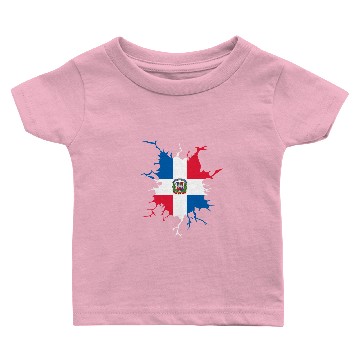 Discover Dominican Republic Inside Baby T-shirts
