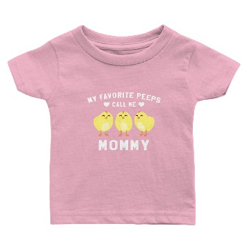 Discover Easter with Mommy Baby T-shirts