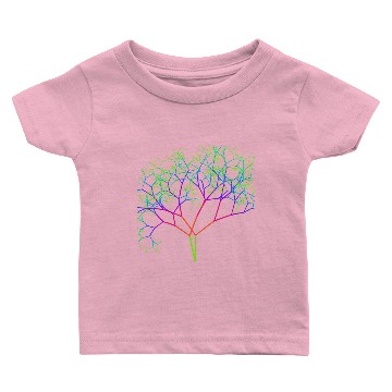 Discover Funny Rainbow Tree Baby T-shirts