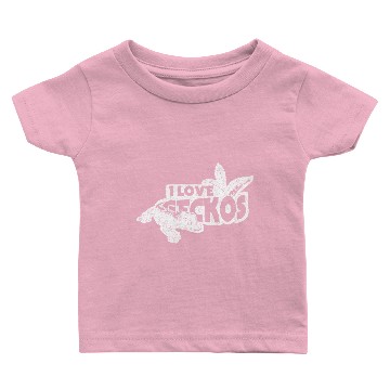 Discover Gecko Reptile Gift Baby T-shirts