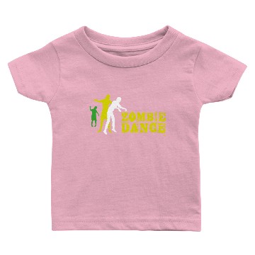 Discover Zombie color dance Baby T-shirts