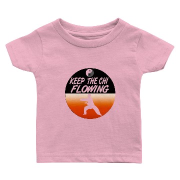 Discover Tai Chi Baby T-shirts