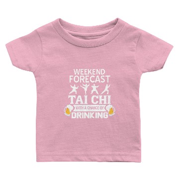 Discover Tai Chi Baby T-shirts