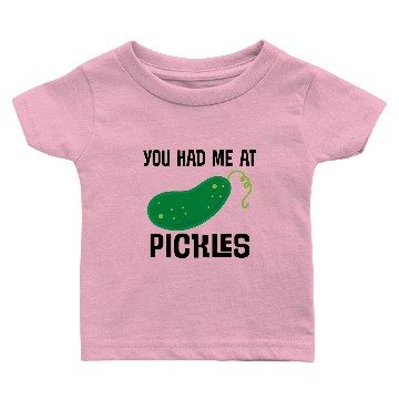 Discover Funny Pickle Lover Baby T-shirts
