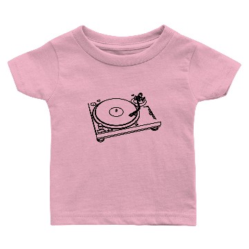 Discover turn_table Baby T-shirts